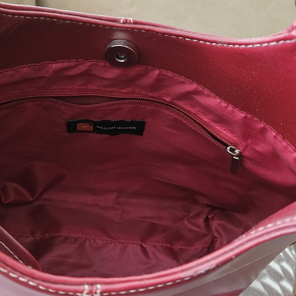 Wilson Leather Satchel - Picture 15 of 16